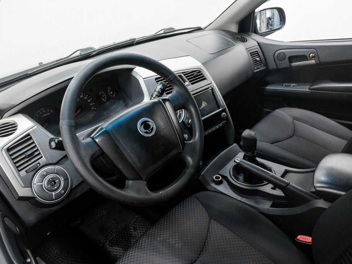 SsangYong Kyron, 2013 - Фото №9