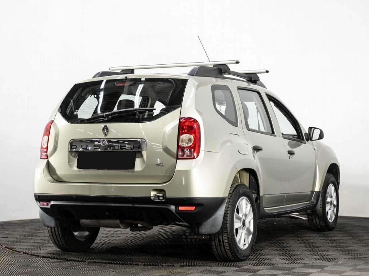 Renault Duster, 2014 - Фото №3