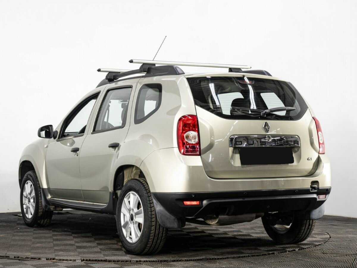 Renault Duster, 2014 - Фото №5