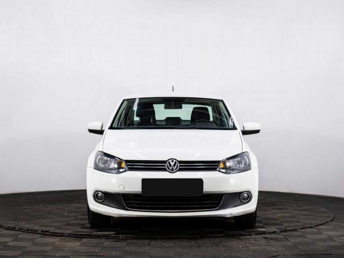 Volkswagen Polo, 2014 - Фото №1