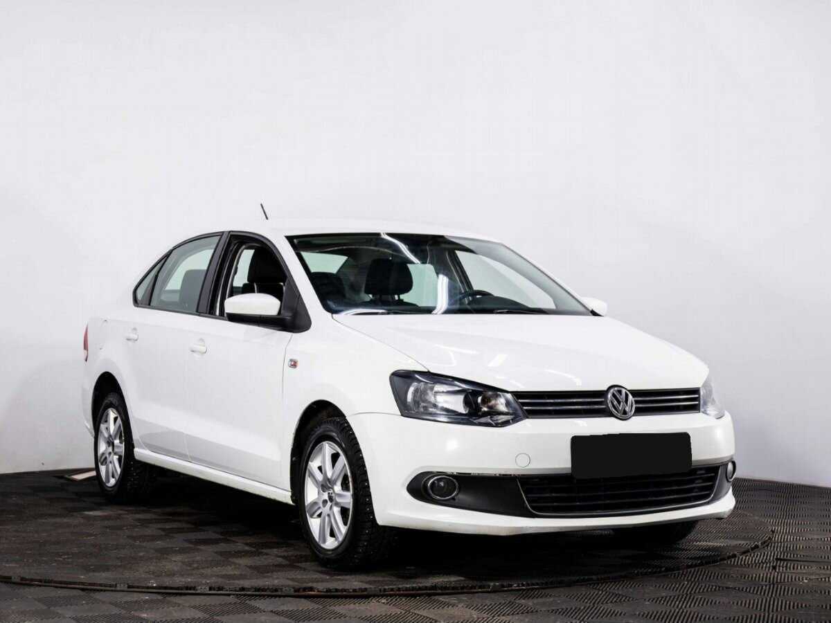Volkswagen Polo, 2014 - Фото №2