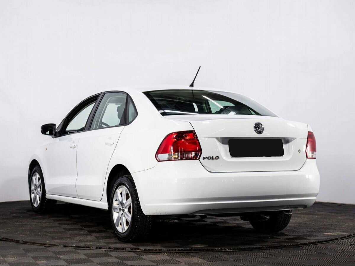 Volkswagen Polo, 2014 - Фото №3