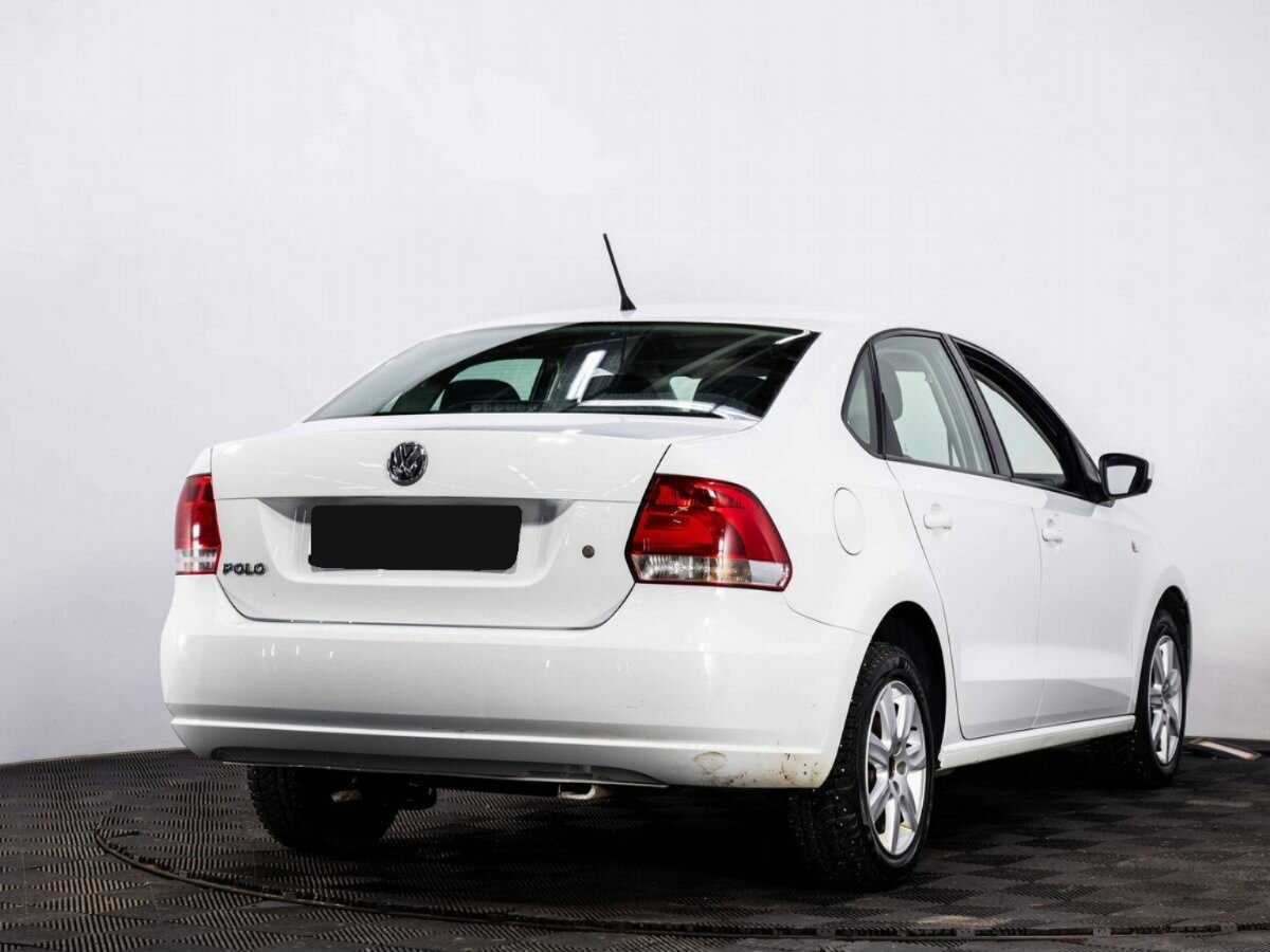 Volkswagen Polo, 2014 - Фото №5