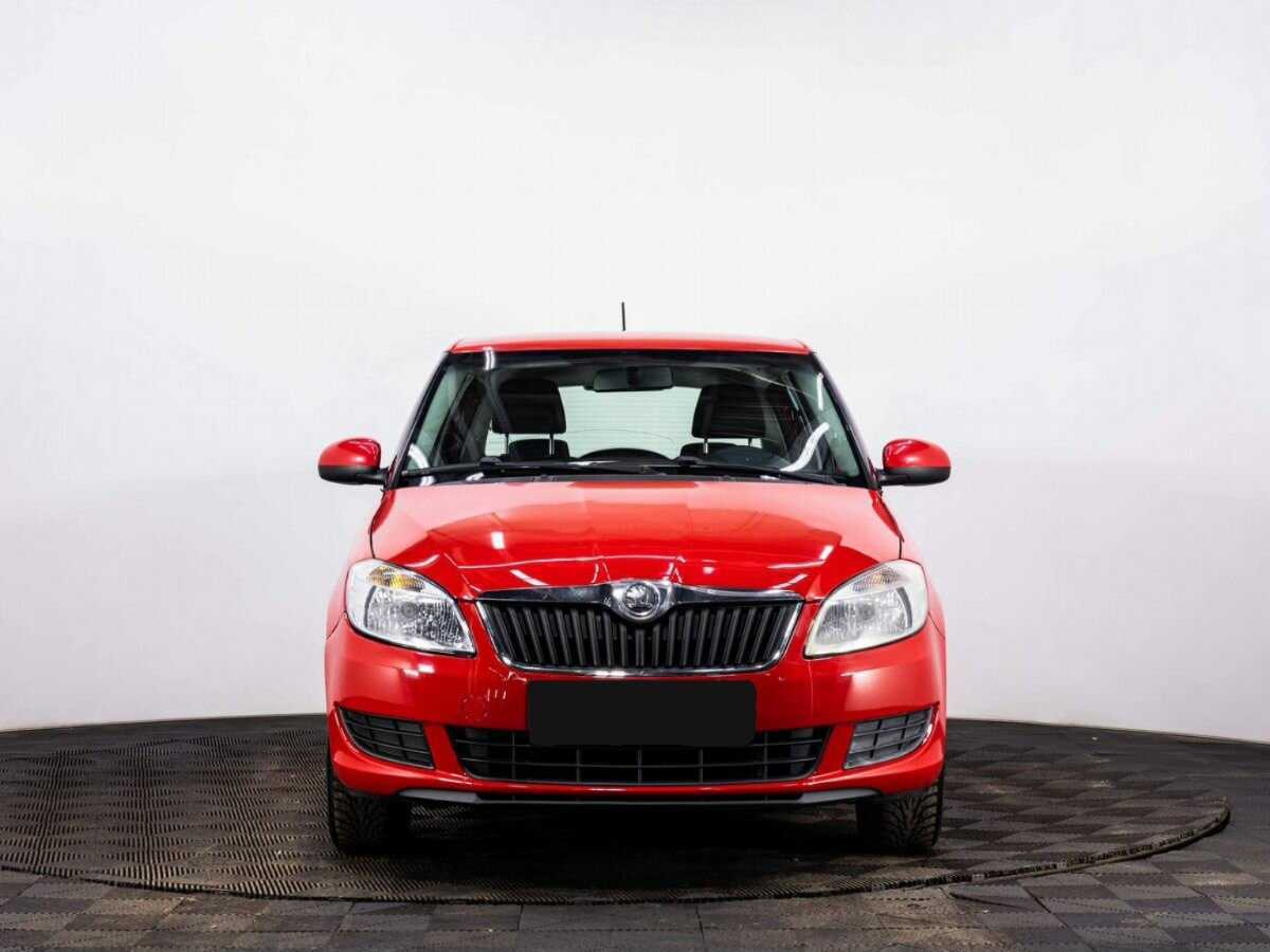 Skoda Fabia, 2013 - Фото №1