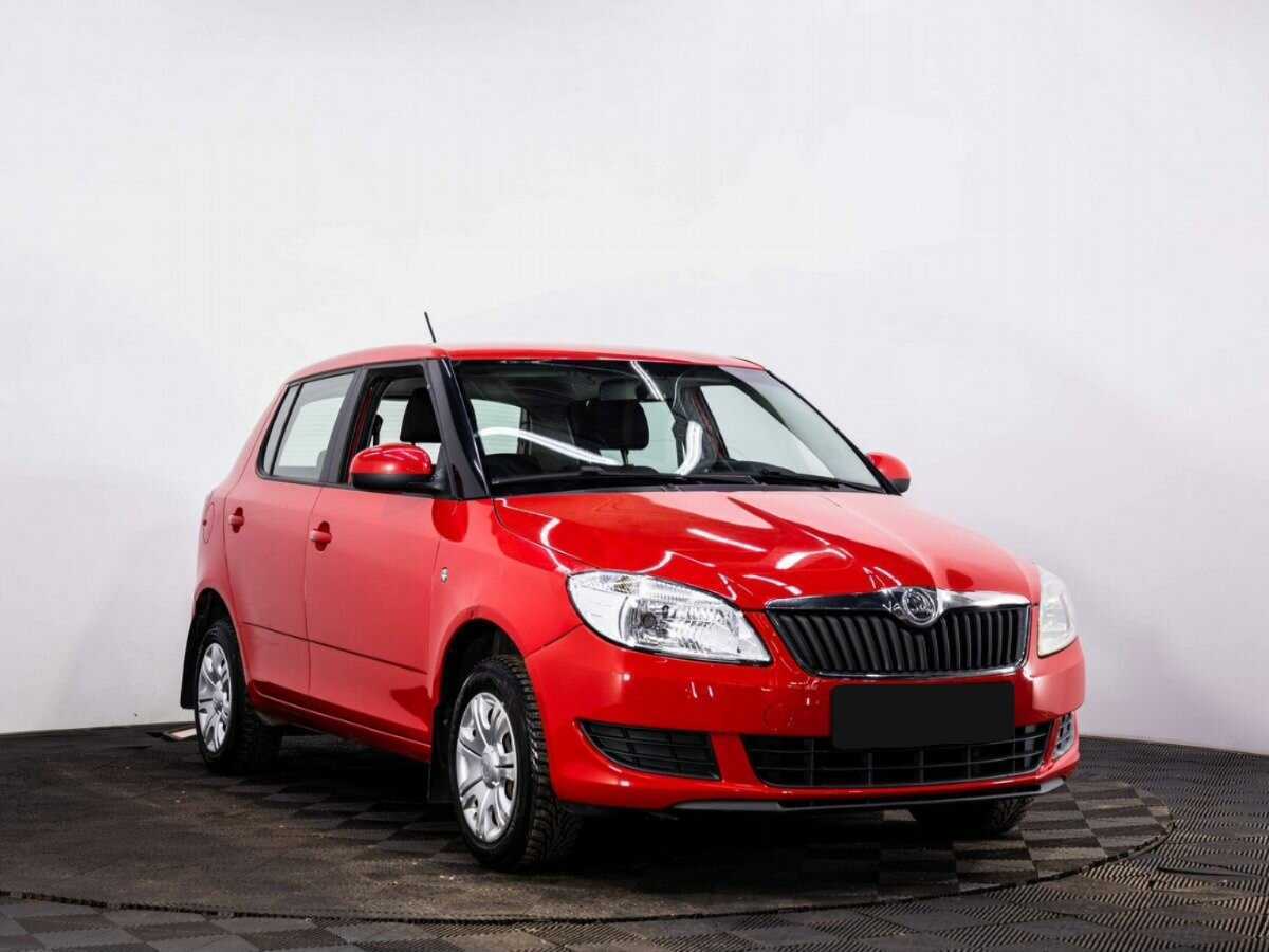 Skoda Fabia, 2013 - Фото №2