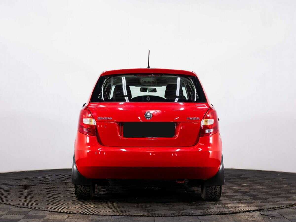 Skoda Fabia, 2013 - Фото №4