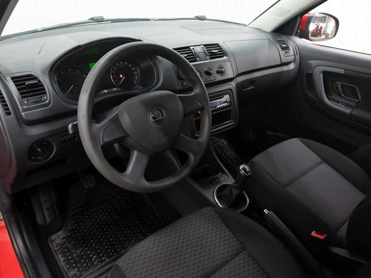 Skoda Fabia, 2013 - Фото №7