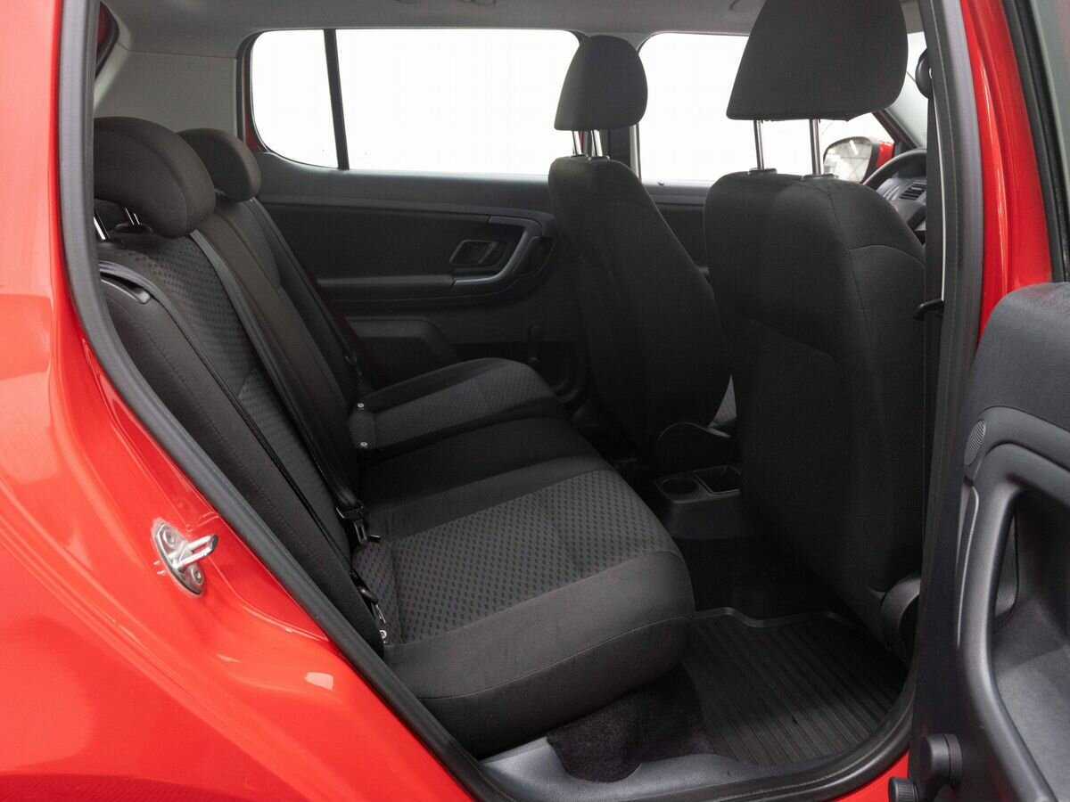 Skoda Fabia, 2013 - Фото №10