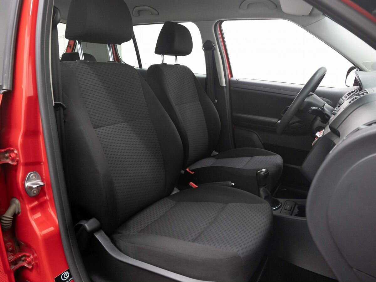 Skoda Fabia, 2013 - Фото №12