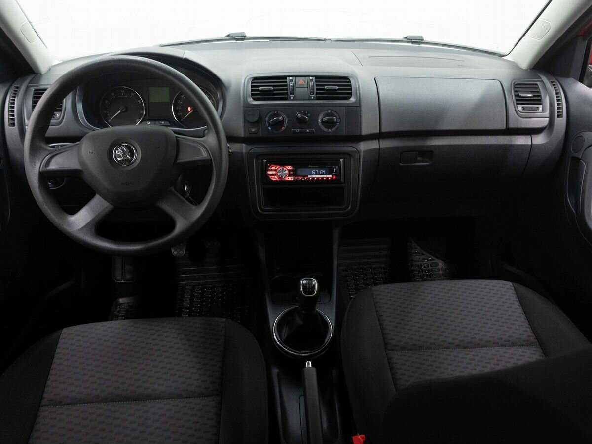 Skoda Fabia, 2013 - Фото №13