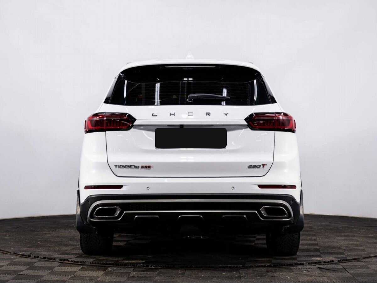 CHERY Tiggo 8 Pro, 2021 - Фото №4