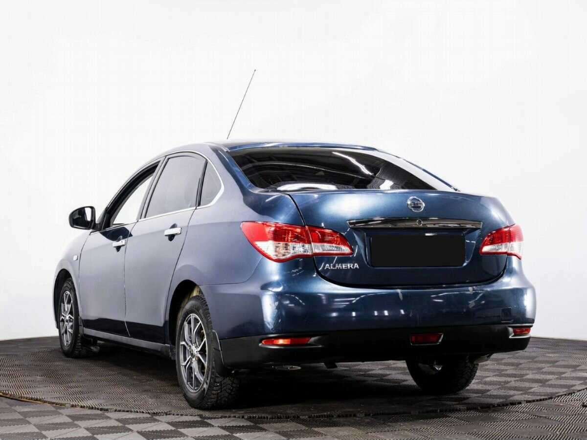 Nissan Almera, 2013 - Фото №3