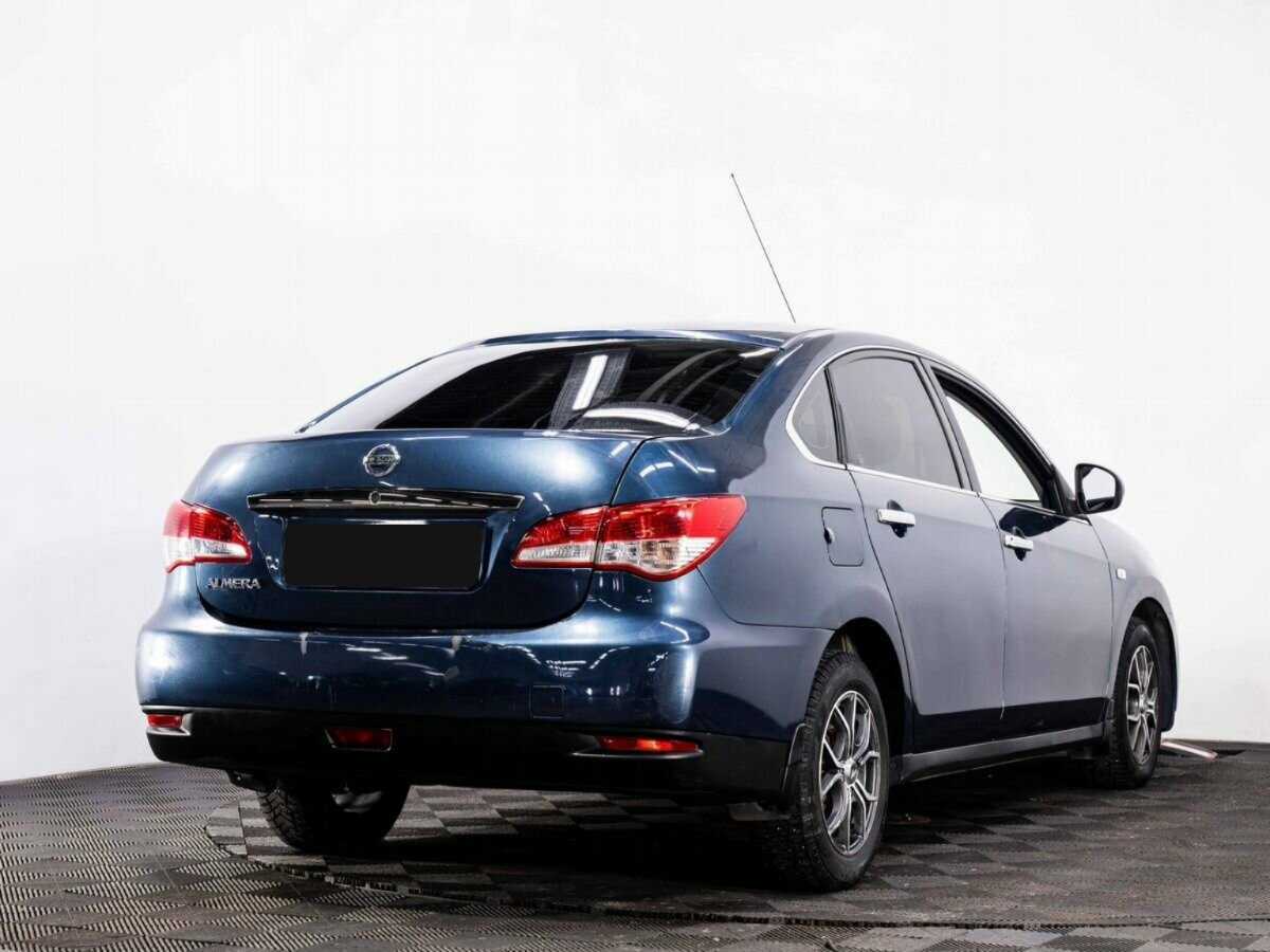 Nissan Almera, 2013 - Фото №5