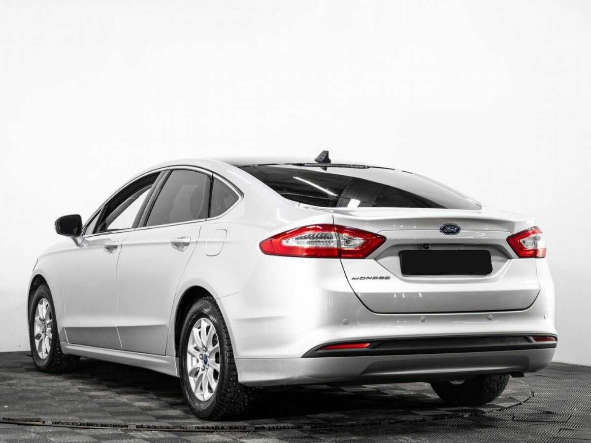 Ford Mondeo, 2018 - Фото №5
