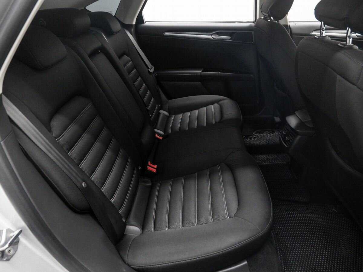 Ford Mondeo, 2018 - Фото №10