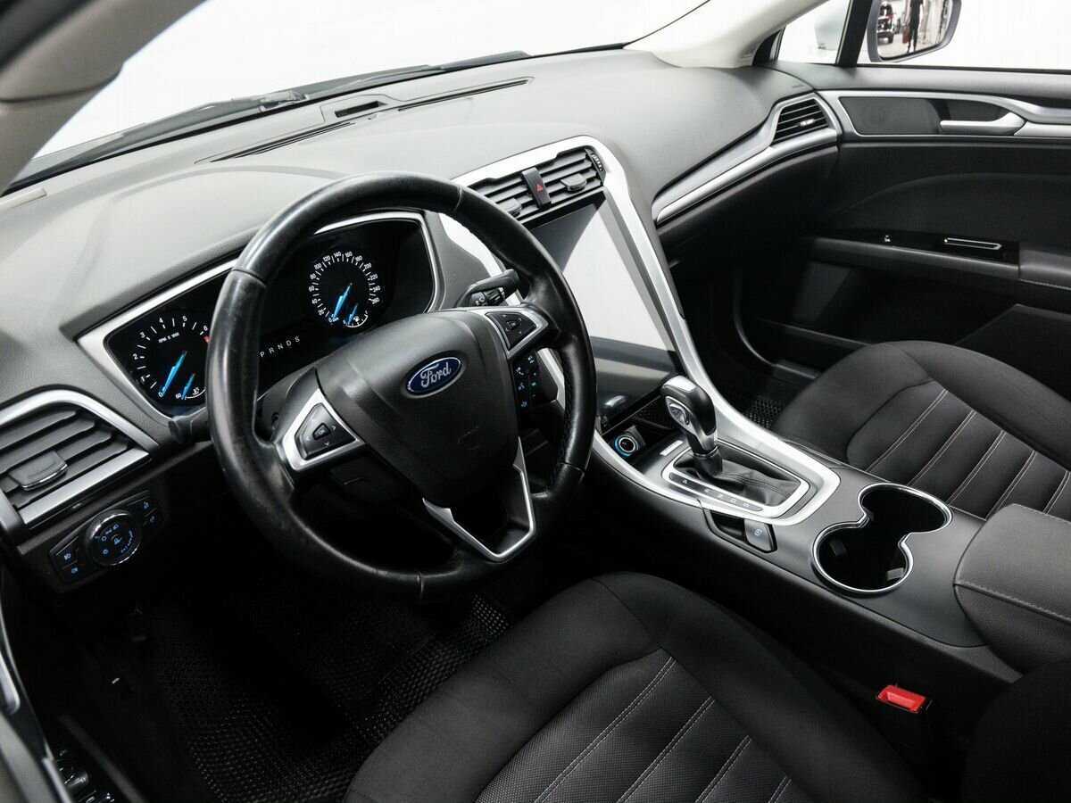 Ford Mondeo, 2018 - Фото №14