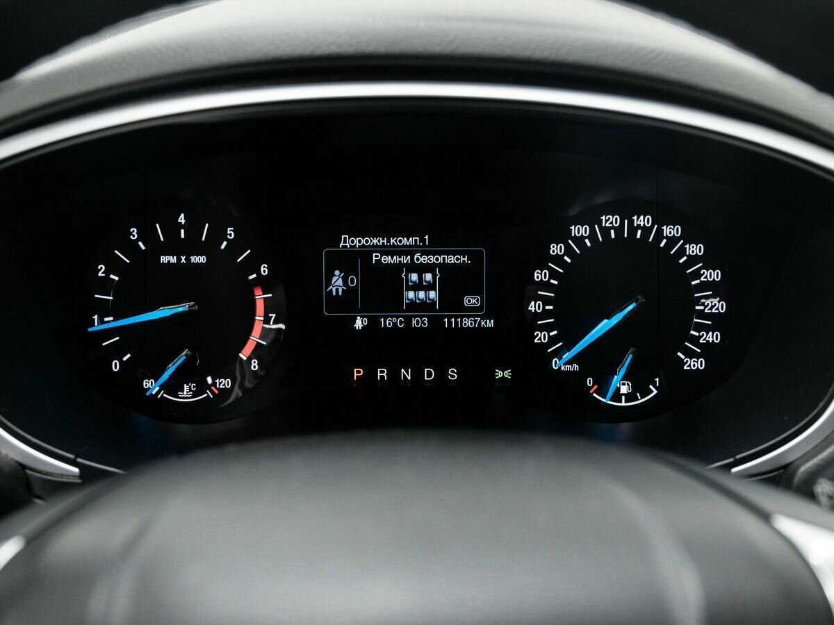 Ford Mondeo, 2018 - Фото №20