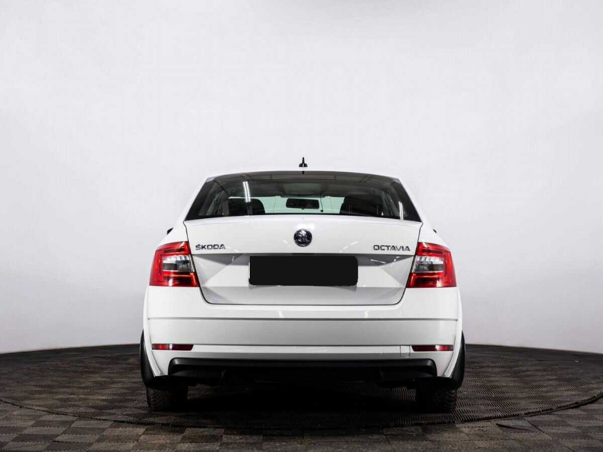 Skoda Octavia, 2019 - Фото №4
