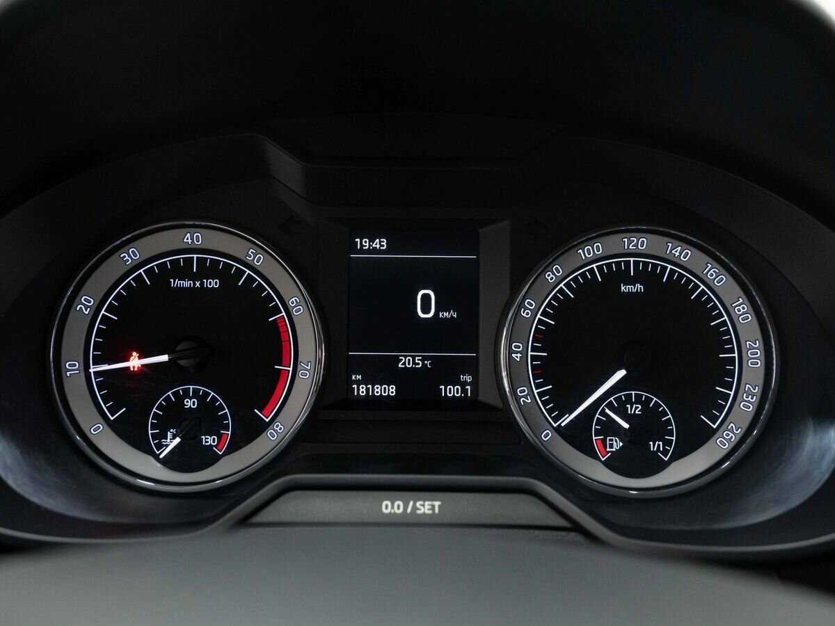 Skoda Octavia, 2019 - Фото №15