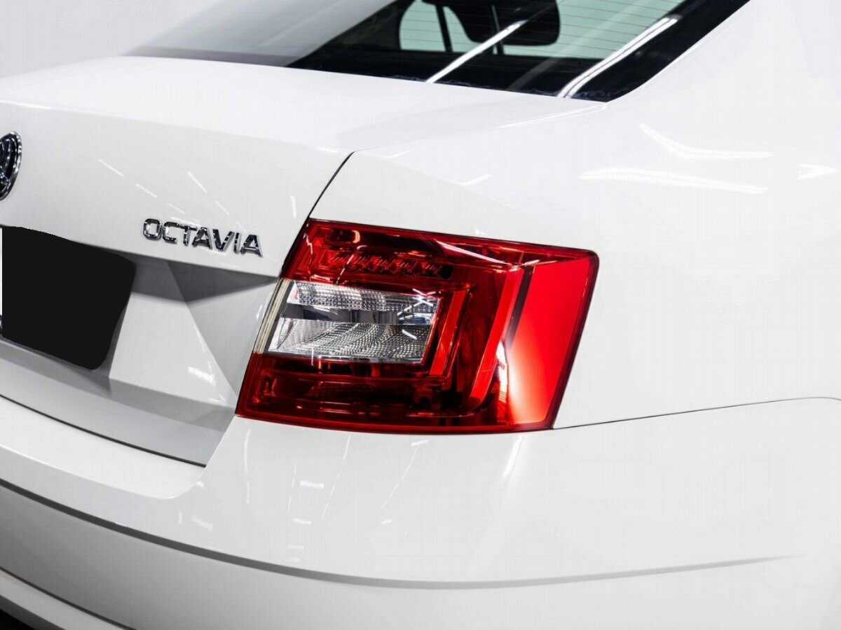 Skoda Octavia, 2019 - Фото №22