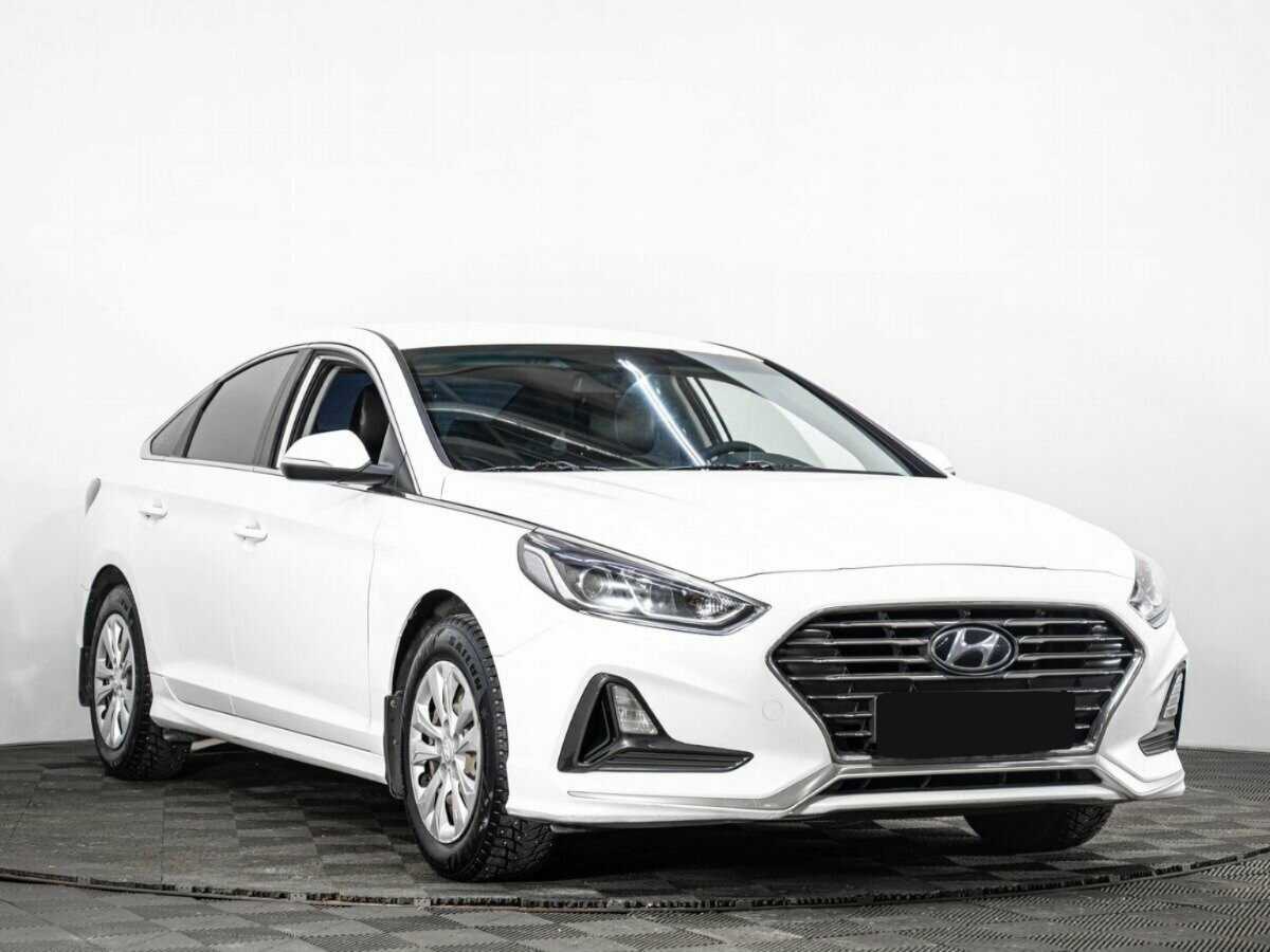 Hyundai Sonata, 2019 - Фото №2