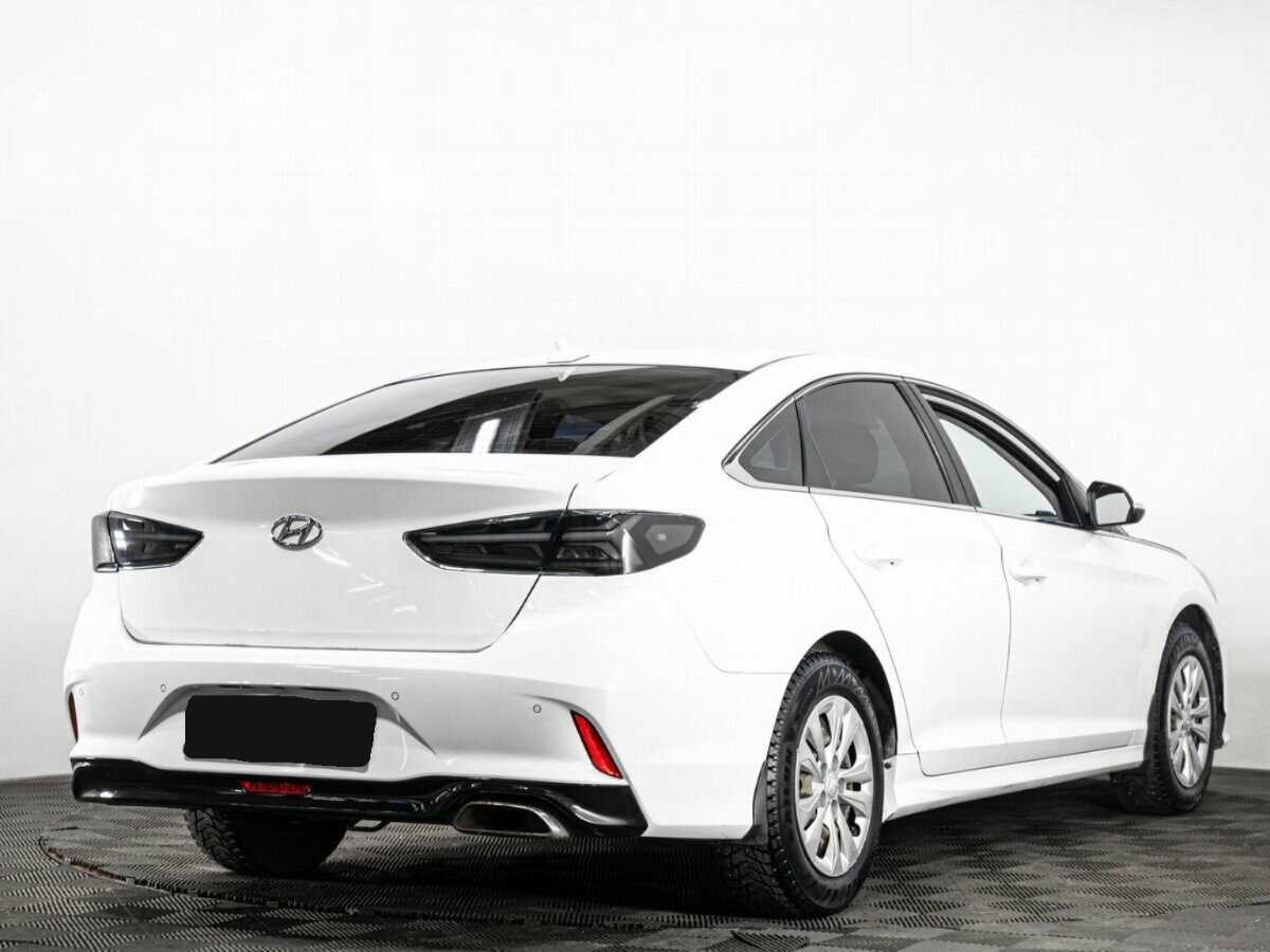 Hyundai Sonata, 2019 - Фото №3