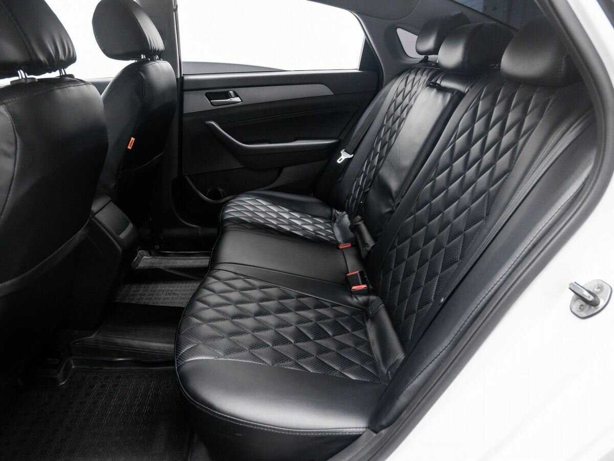 Hyundai Sonata, 2019 - Фото №11