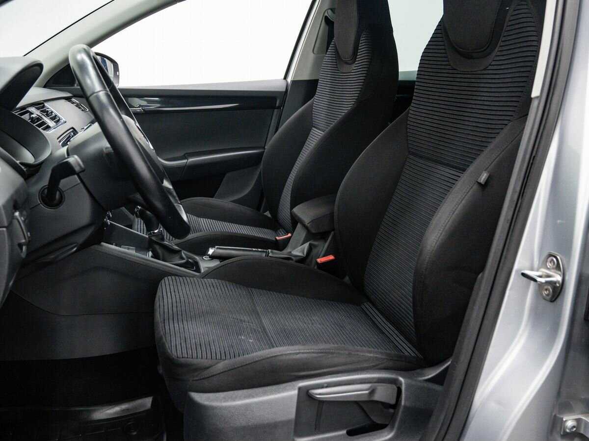 Skoda Octavia, 2015 - Фото №10