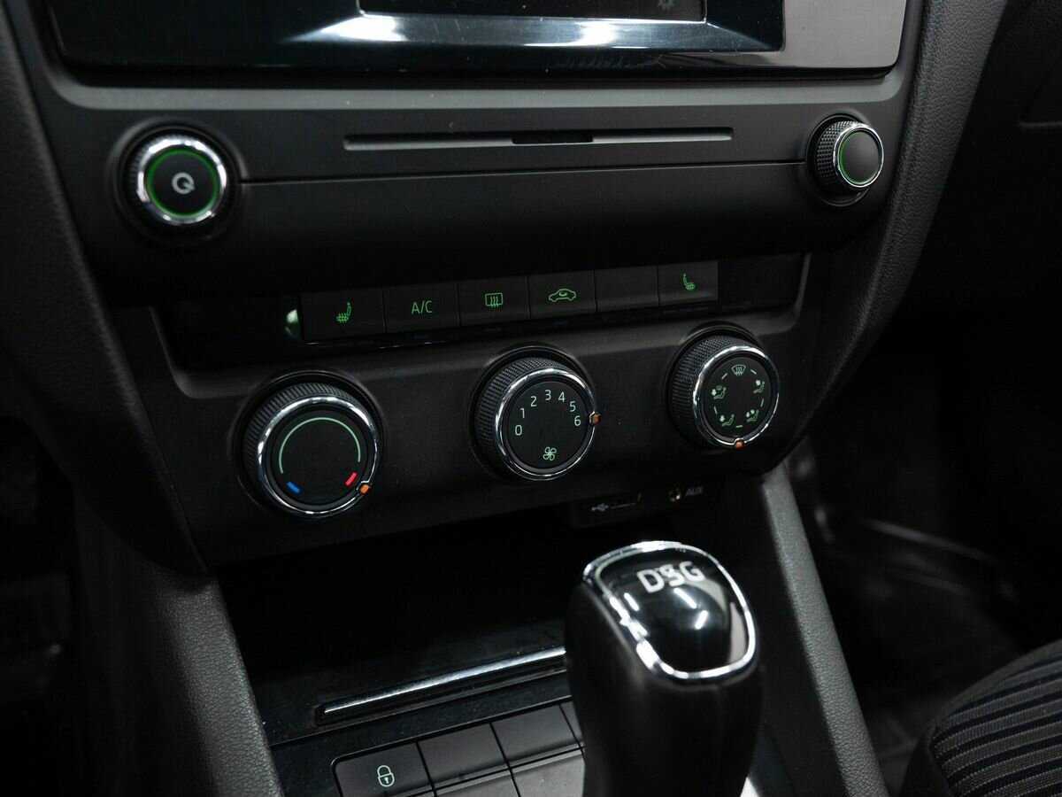 Skoda Octavia, 2015 - Фото №14