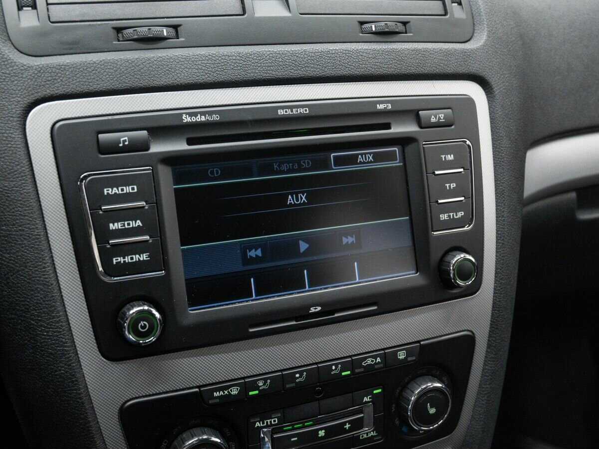 Skoda Octavia, 2012 - Фото №17