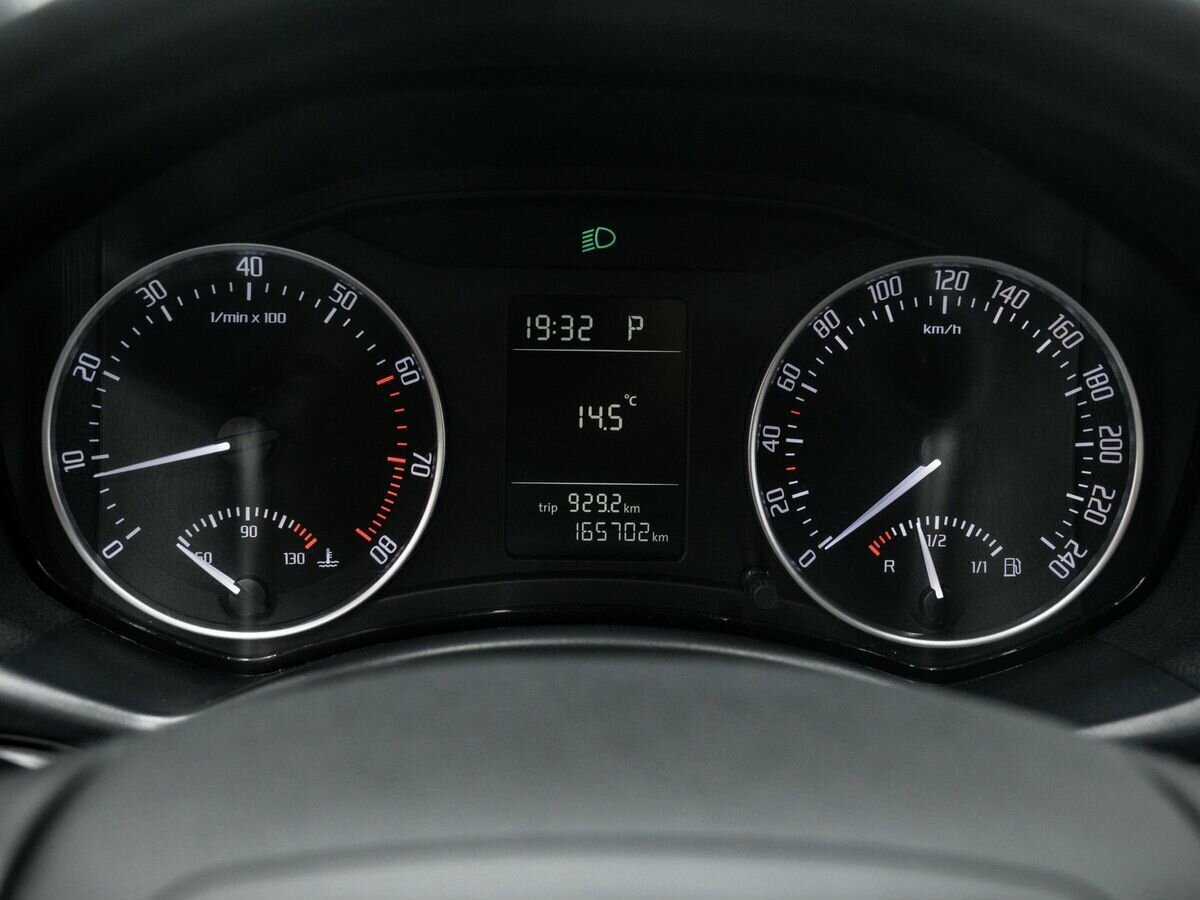 Skoda Octavia, 2012 - Фото №18