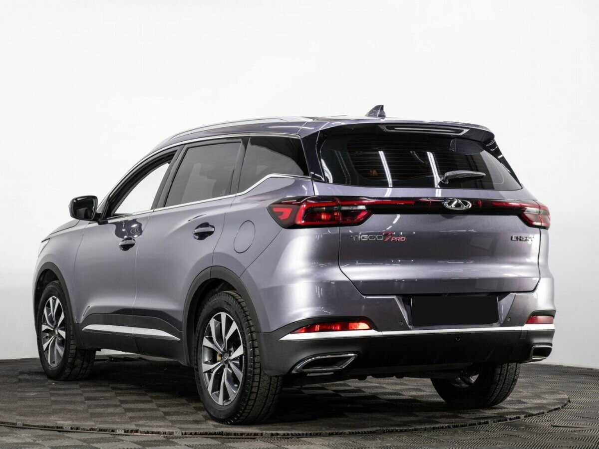 CHERY Tiggo 7 Pro, 2022 - Фото №3