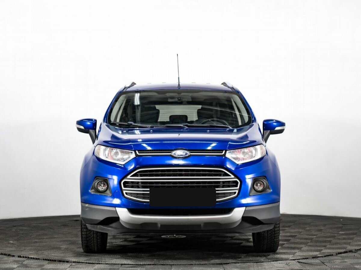 Ford EcoSport, 2016 - Фото №1