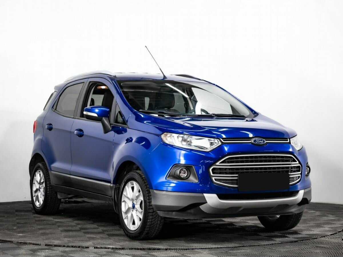 Ford EcoSport, 2016 - Фото №2