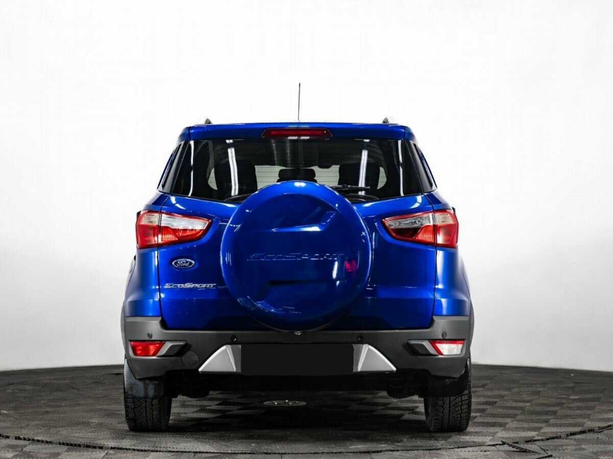 Ford EcoSport, 2016 - Фото №4