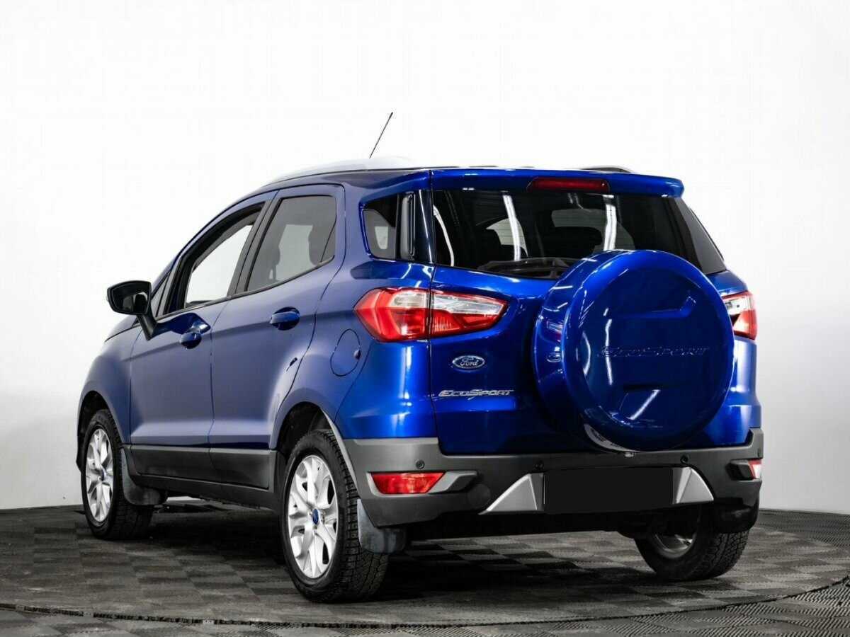 Ford EcoSport, 2016 - Фото №5