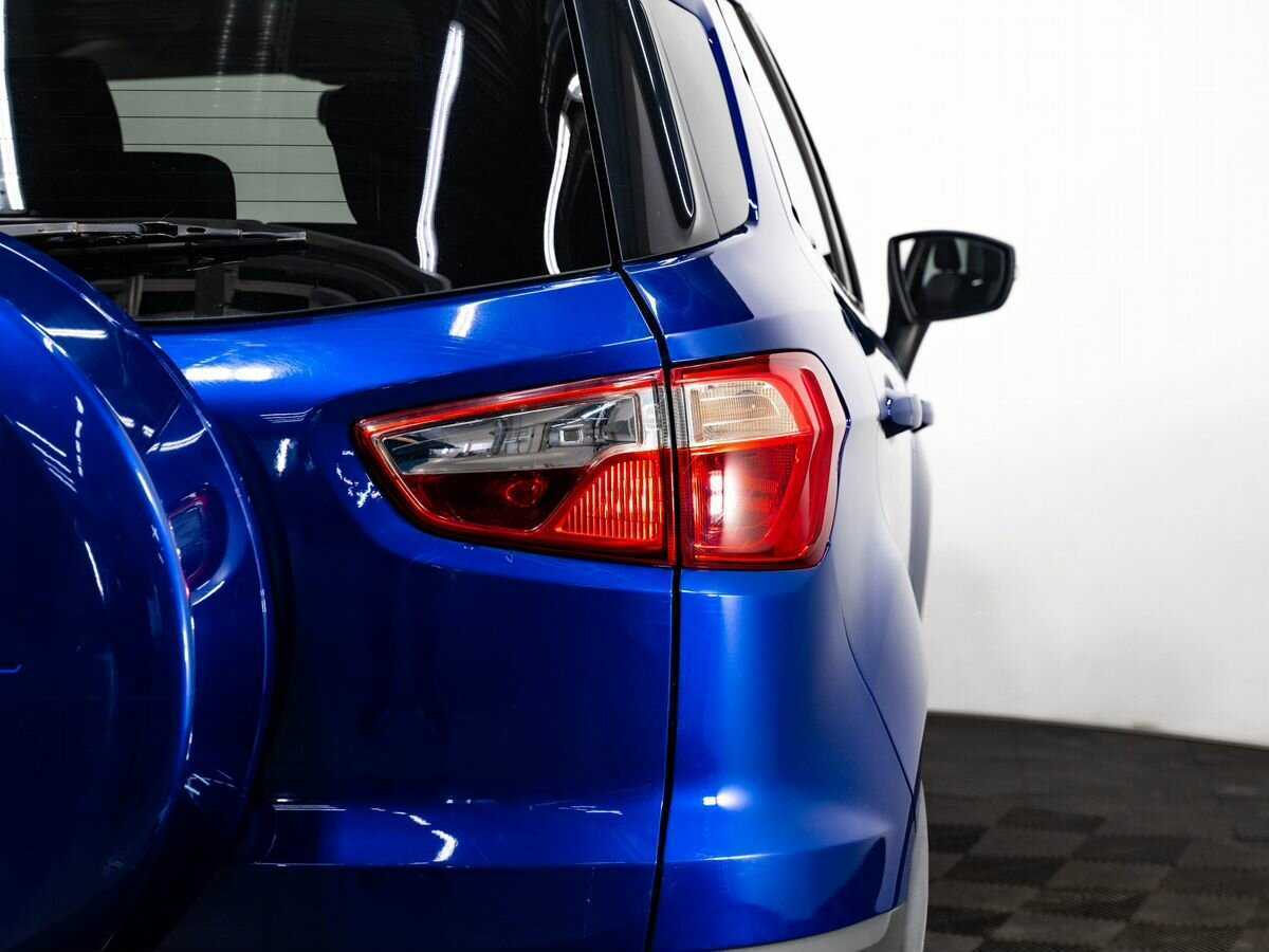 Ford EcoSport, 2016 - Фото №6
