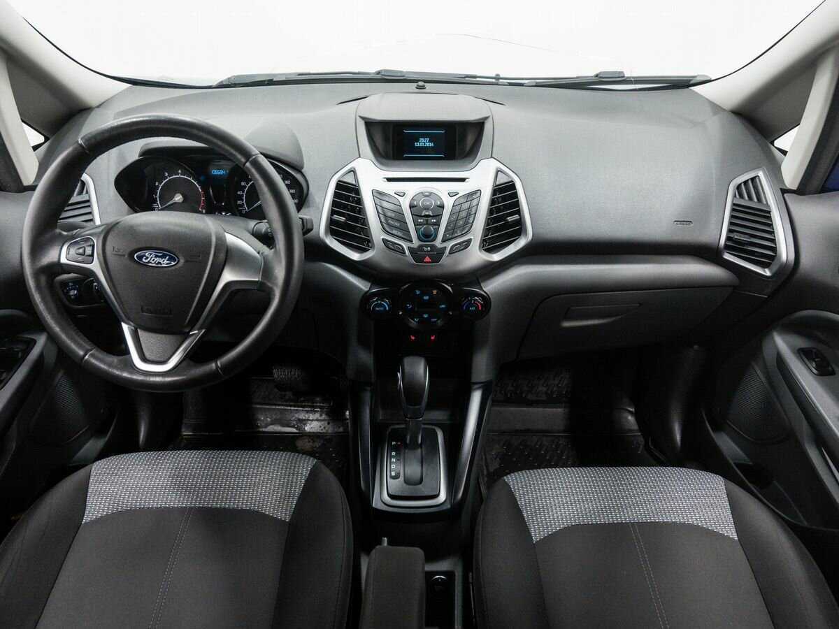 Ford EcoSport, 2016 - Фото №10
