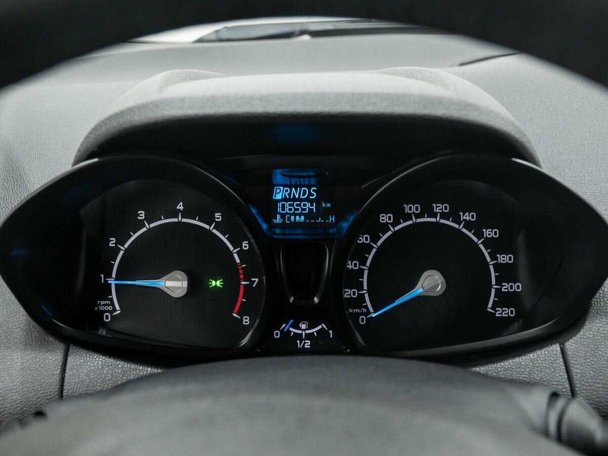 Ford EcoSport, 2016 - Фото №20