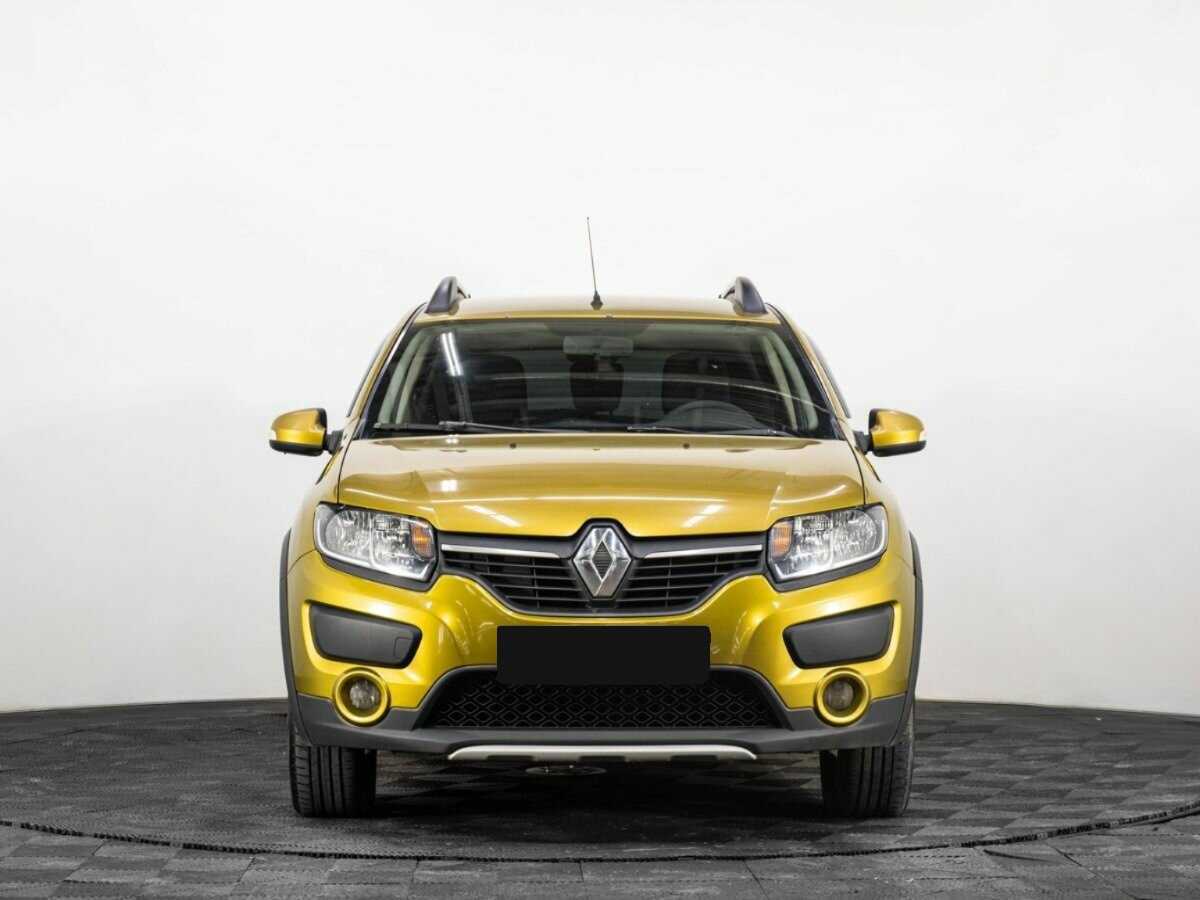 Renault Sandero Stepway, 2017 - Фото №1