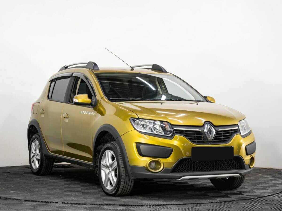 Renault Sandero Stepway, 2017 - Фото №2