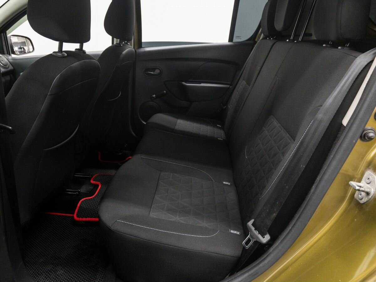 Renault Sandero Stepway, 2017 - Фото №11