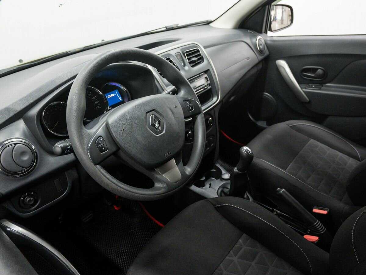 Renault Sandero Stepway, 2017 - Фото №12