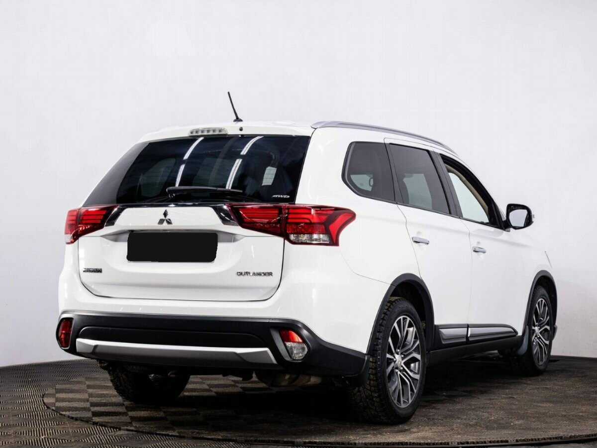 Mitsubishi Outlander, 2016 - Фото №5
