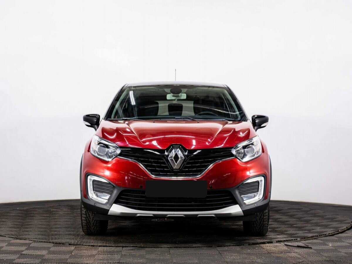 Renault Kaptur, 2019 - Фото №1