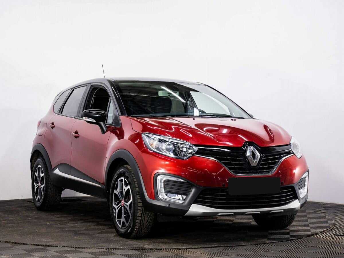 Renault Kaptur, 2019 - Фото №2