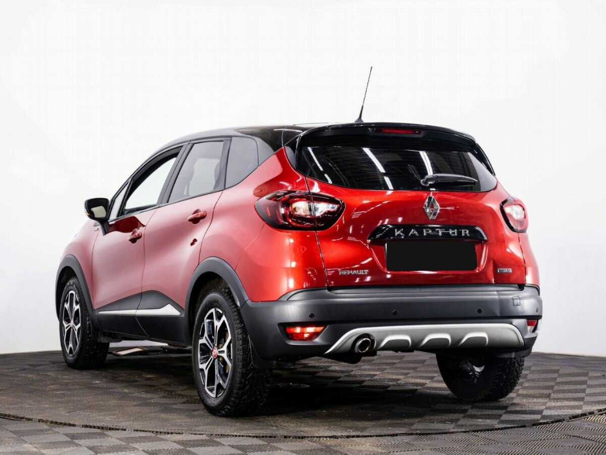 Renault Kaptur, 2019 - Фото №3