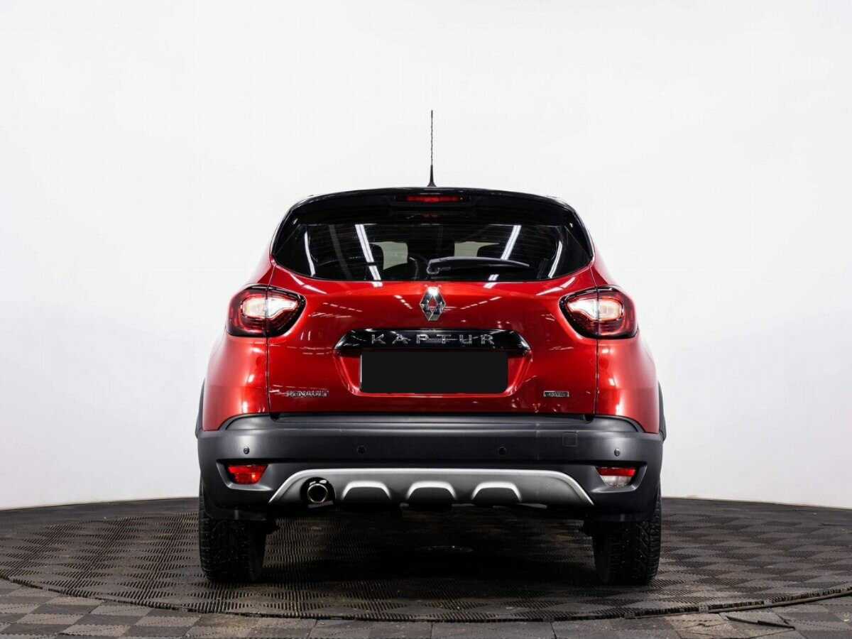 Renault Kaptur, 2019 - Фото №4