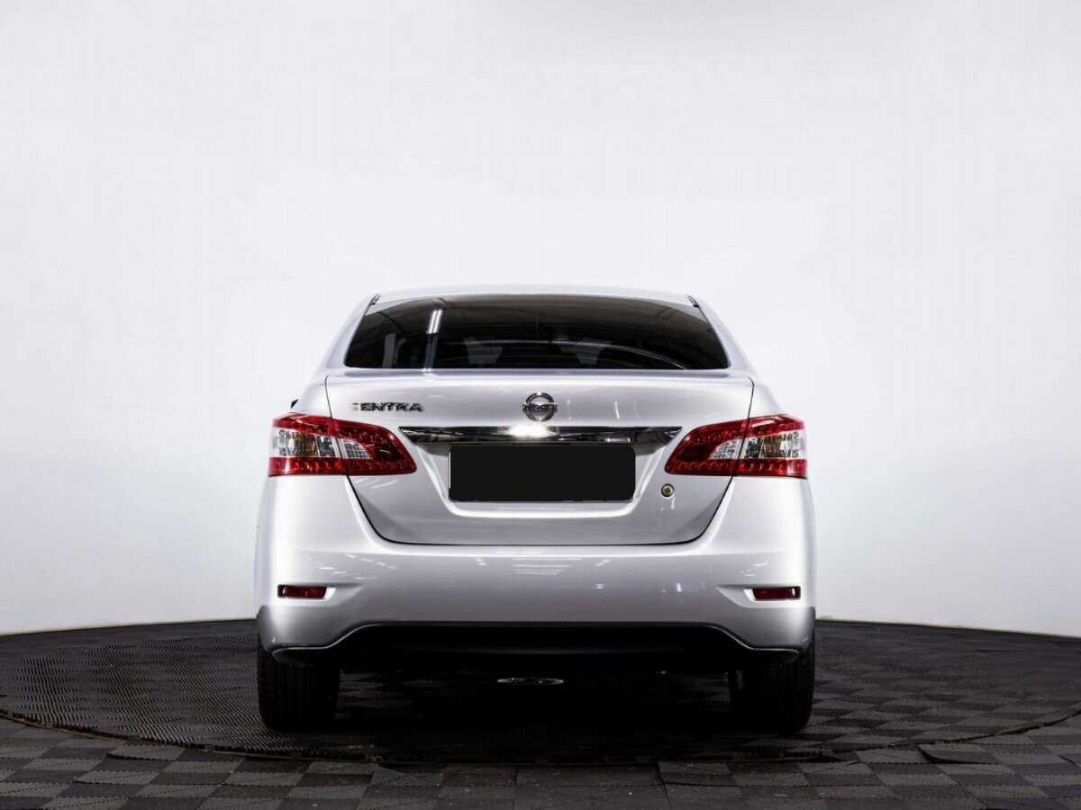 Nissan Sentra, 2015 - Фото №4