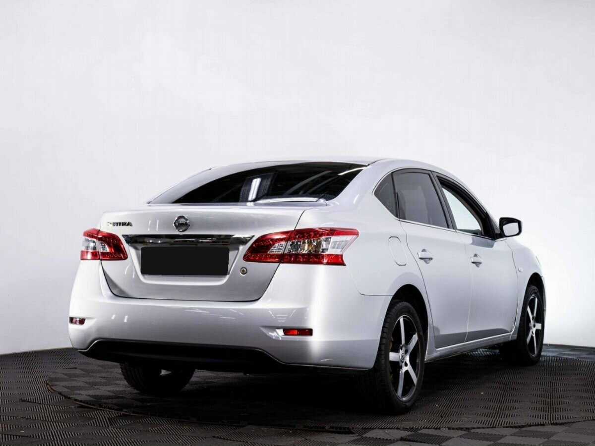 Nissan Sentra, 2015 - Фото №5